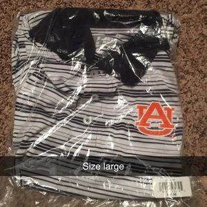 Auburn polo shirt